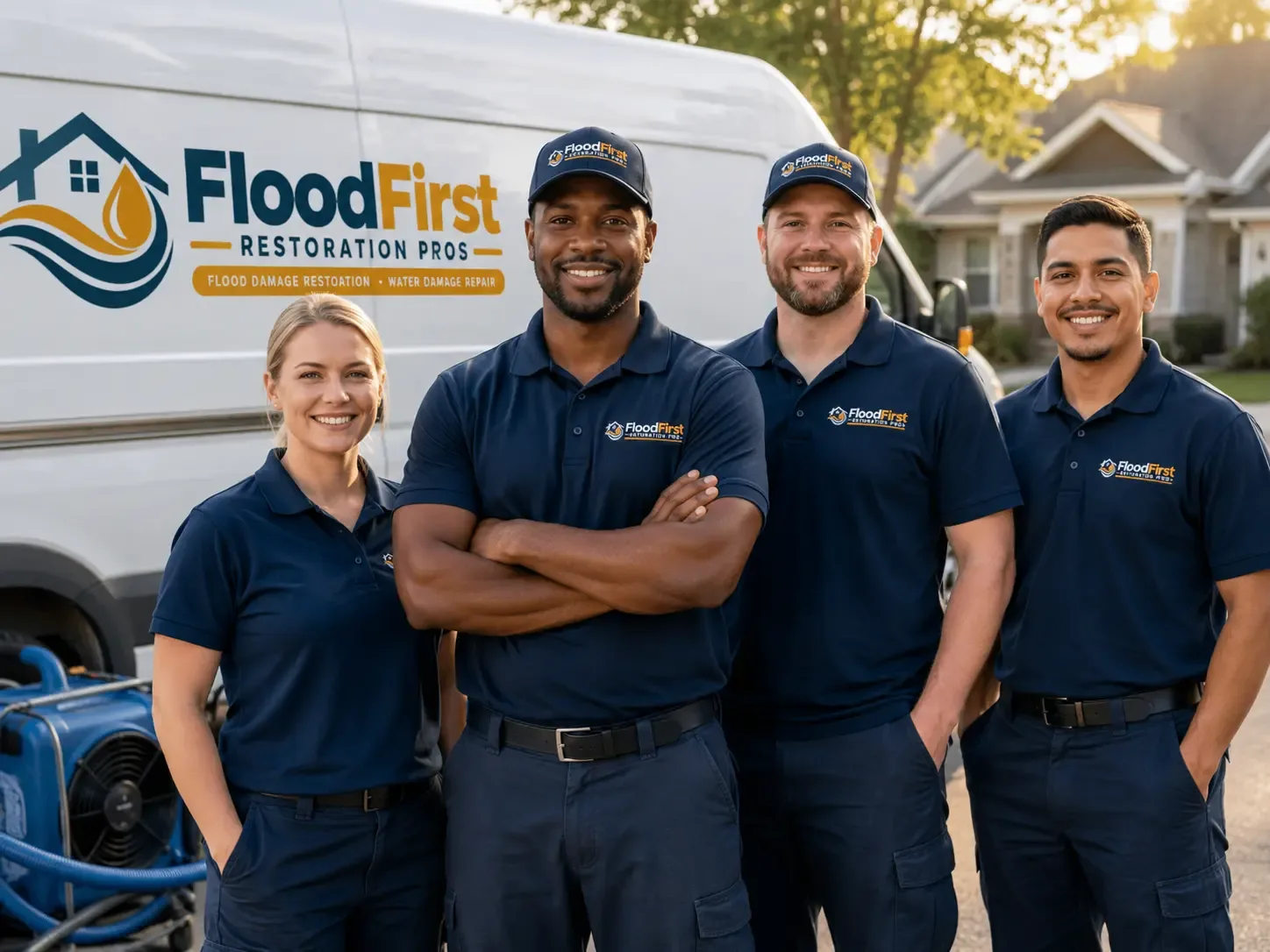 Flood Damage Restoration company in Glassboro, NJ